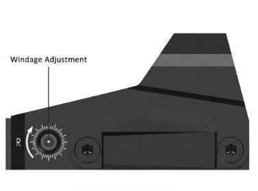 Mira de Punto SIGHT RED DOT 1x22 SWAMPFOX MINI