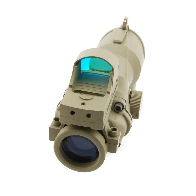 Mira SIGHT ACOG 4X32 RED AND GREEN WITH RED DOT AO5320