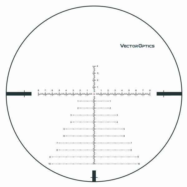 VECTOR OPTICS SCOPE CONTINENTAL 3-18X50 FFP