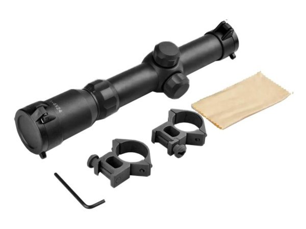 Mira con alcance 1-4X24 TACTICAL