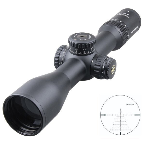 VECTOR OPTICS SCOPE CONTINENTAL 3-18X50 FFP