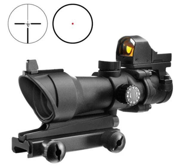 Mira SIGHT ACOG 4X32 RED AND GREEN WITH RED DOT AO5320