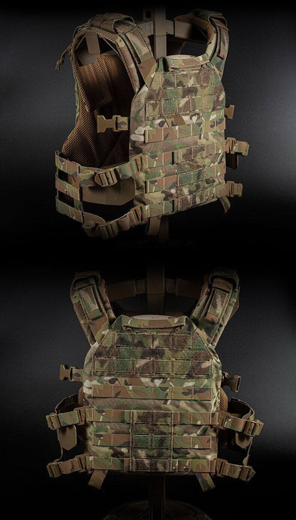 Chaleco Táctico K19 Plate Carrier Molle