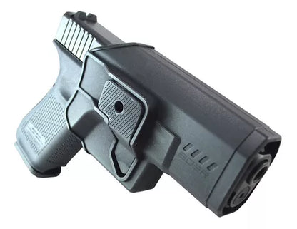 Pistolera Polimero NIVEL 2 BOER Glock 17